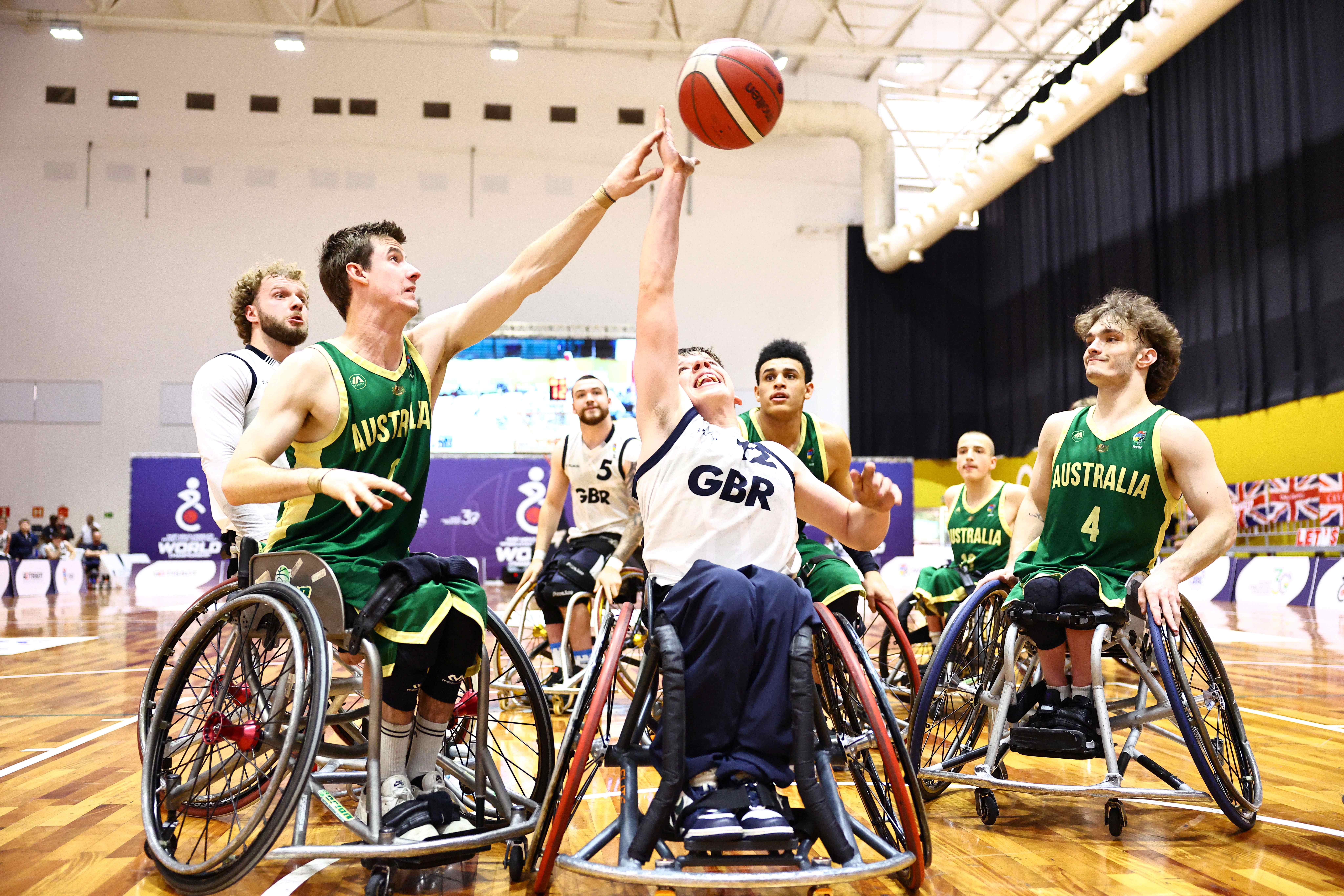 Great Britain Bounce Back to Claim Bronze at IWBF U23 World